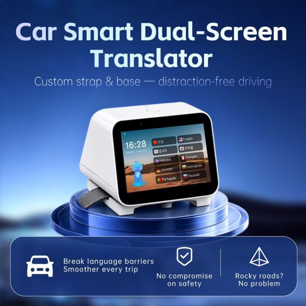 New 5 Global 4G Dual Screen Translation Machine Launched.
