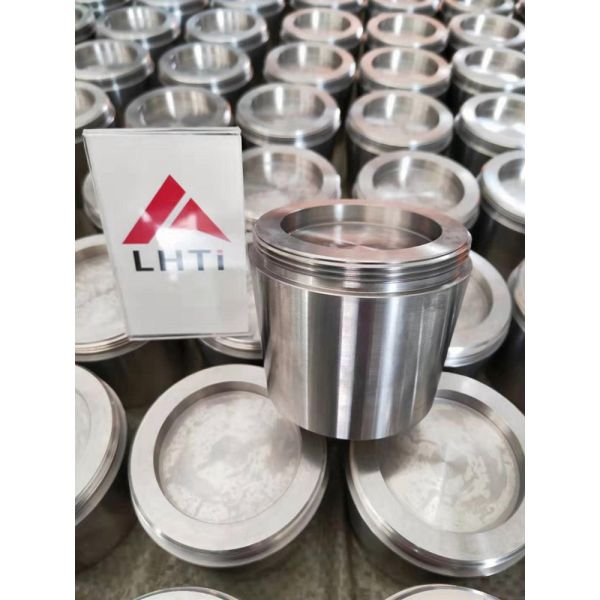 Gr1 Gr2 TiAl TiCr TiCu Cr Titanium Sputter Target For Coating Industry