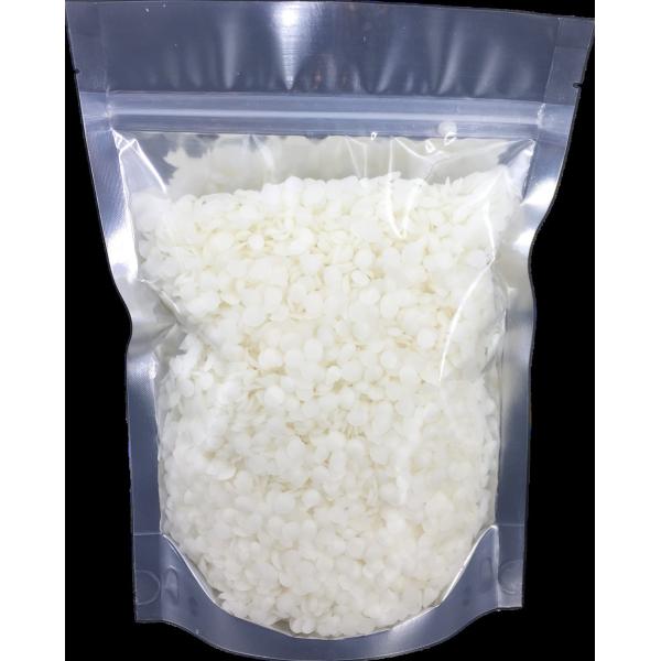 OEM Logo White Beeswax Pellets 1KG White Naturals Beeswax