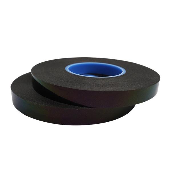 TESA 61250 Double-sided Black Chemical Resistant PET Film Tape