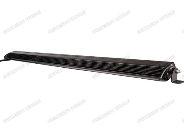 Single / Dual Row 4D 200w LED Light Bar , Auto Parts 4x4 Off Road LED Light Bar