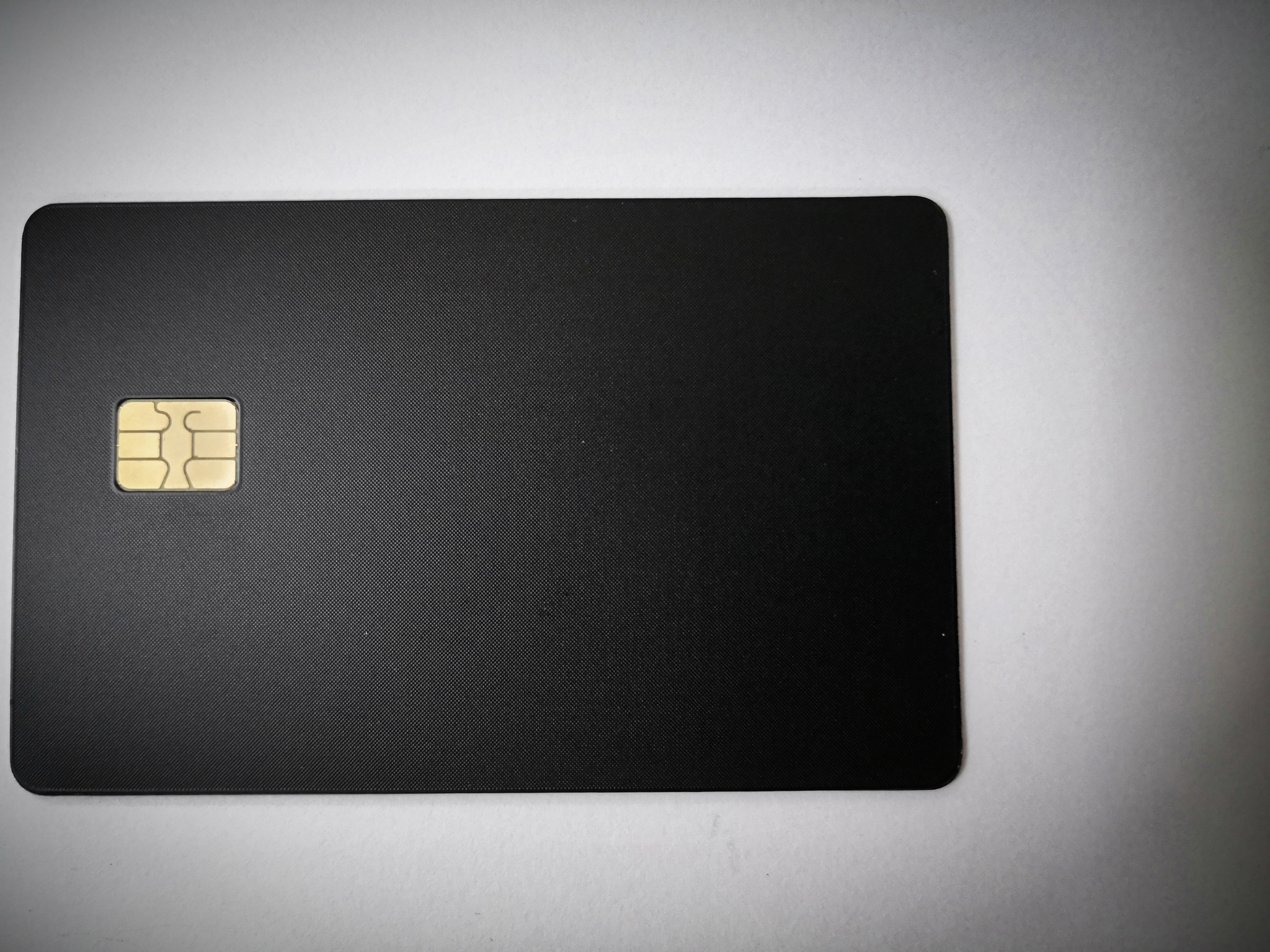 Логотип карты обломока металла SLE4442 RFID NFC безконтактный изготовленный на заказ