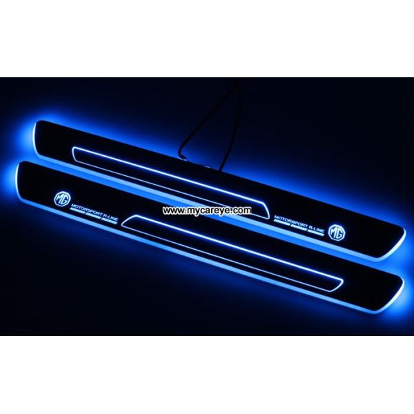 MG 6 car led door courtesy logo lights auto Welcome Pedal for sale