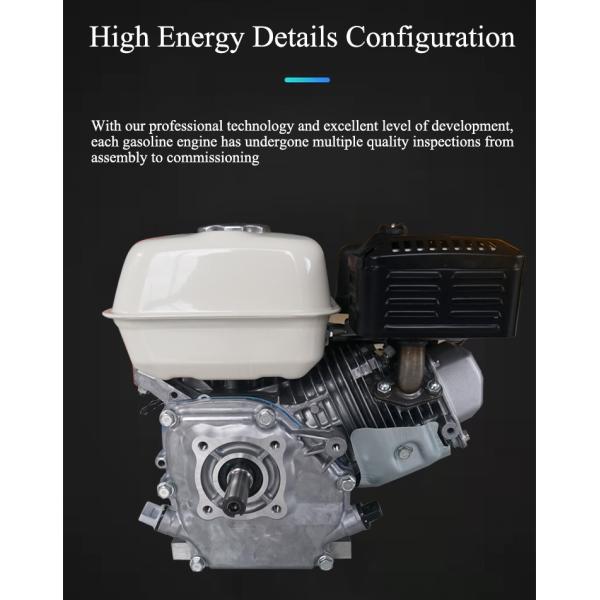 400*400*400 Honda GX160 Petrol Engine Single Cylinder 160cc Motor for Customer Requirements
