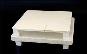 High Temperature Mullite Kiln Shelves Distortion Resistance 70Mpa Compressive