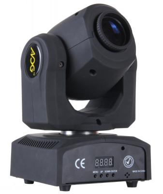 9 / 11 Channel Led Moving Head Lights American Cree 10 W White For Dance Hall