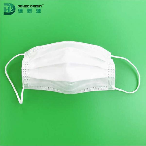 Adult Children Hypoallergenic White Disposable Surgical Mouth Mask
