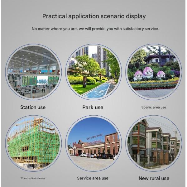 Outdoor Scenic Mobile Toilet Mobile Simple Toilet