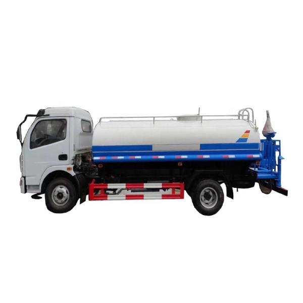 Dongfeng Duolika 4x2 1500 Gallon Water Sprinkler Truck 1500 Gallon Water Sprinkling Truck 1500 Gallon Watering tank Truck