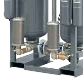 Инновационный дизайн сушилки воздуха с осушителем для оптимальной производительности CD50+-300+& CD60-355