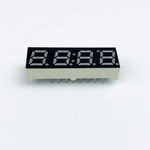 OEM 0.28 7-segment LED Display Customizable for Industrial Voltage Forward Vf Typ 0
