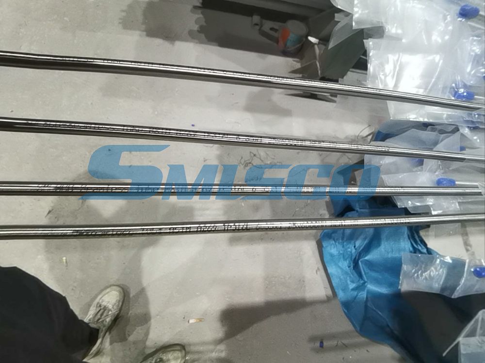 904L Austenitic Stainless Steel Seamless Tube for Corrosive Environments