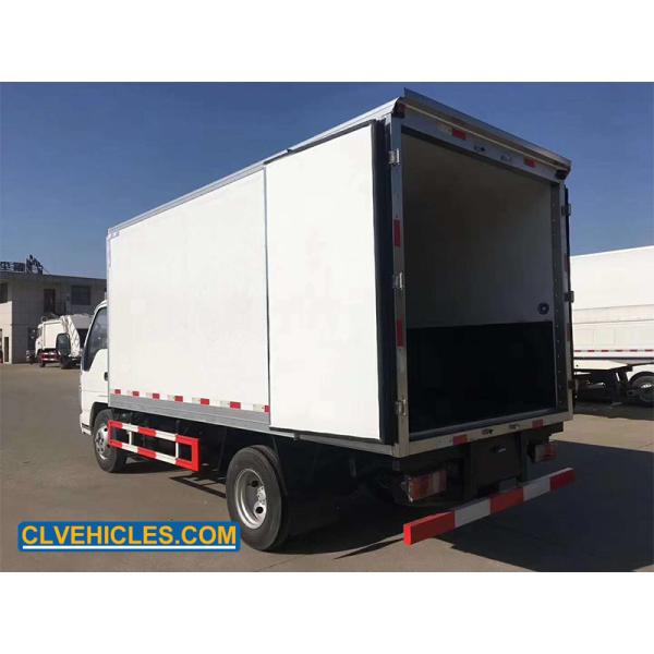 ISUZU ELF 3 ton Diesel Temperature Controlled Truck with Foam Insulation