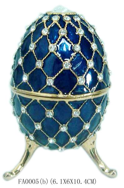 Luxury Faberge Easter Eggs Jewelry Organizer Faberge Egg Jewelry Box Vintage StyleTrinket Box Faberge Egg Jewelry Box