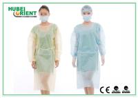 SMS para pacientes hospitalarios Vestidos de aislamiento desechables