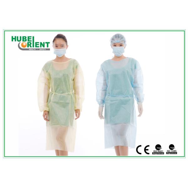 Hospital Patient SMS Disposable Isolation Gowns