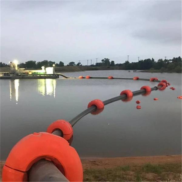 HDPE Material River Sand Transportation Pipe for Cutter Suction Dredger