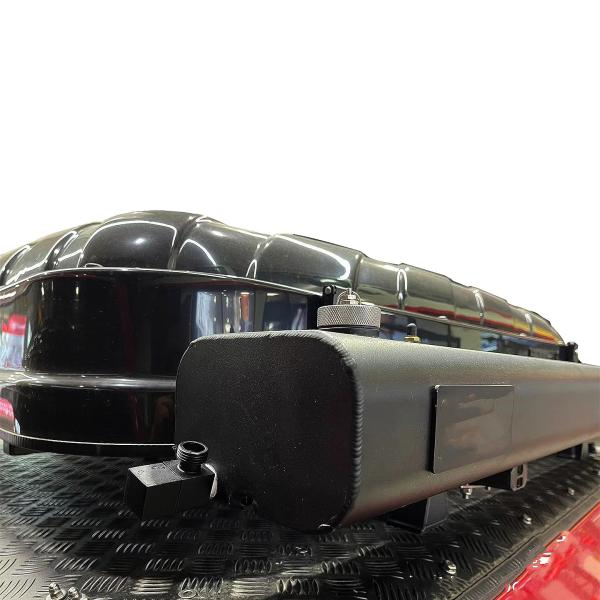 High- Aluminum Alloy 26L Camping Road Shower Water Tank for Car Roof Rack Payment T/T