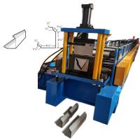 Galvanizado Metal Alumínio PBR PBU Roof Wall ondulado Flashing Exterior Rake Corner Trim Roll Forming Machine