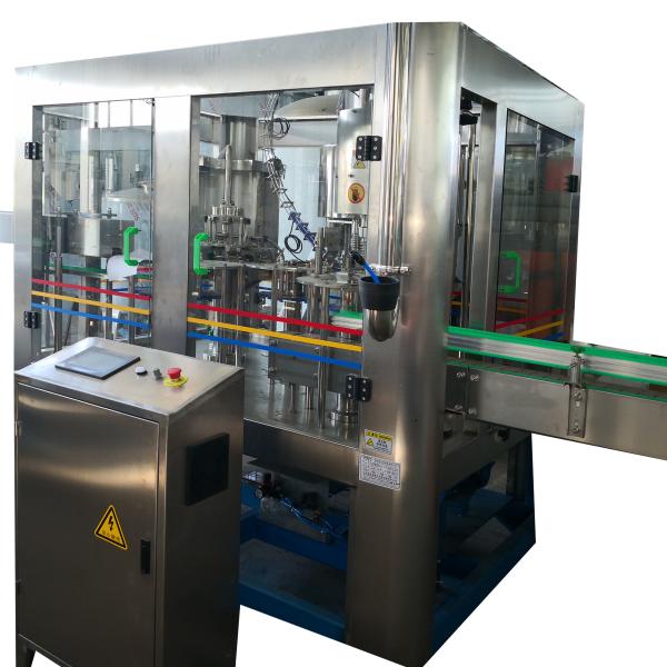 CGF 8-8-3 Normal Pressure 3-in-1 Washing Filling Capping Machine
