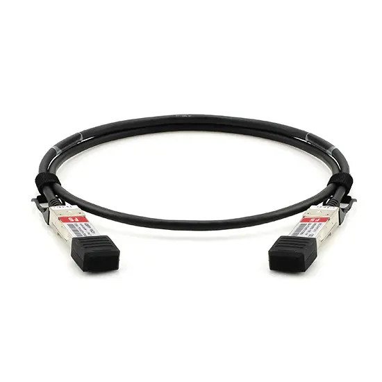 Модуль оптического передатчика 4xSFP10G Пассивный медный разделительный кабель QSFP-4SFP10G-CU5M