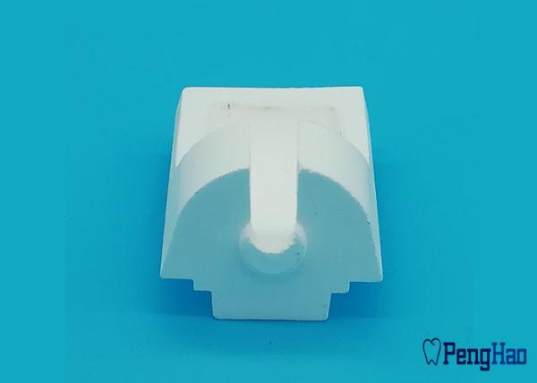 Slotted Dental Casting Crucibles Cups , Dental Laboratory Supplies Non Contaminating
