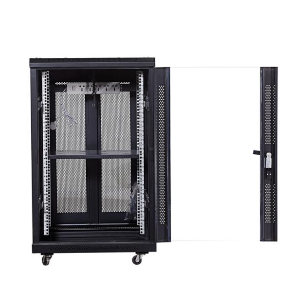 Affordable 600*600*1000 Depth 600mm 18u Server Rack for Network 19 inches Made