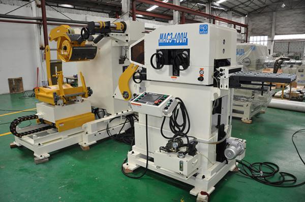 Tecnologia de processamento material de alimentação automática da precisão da máquina do Leveler do metal finamente