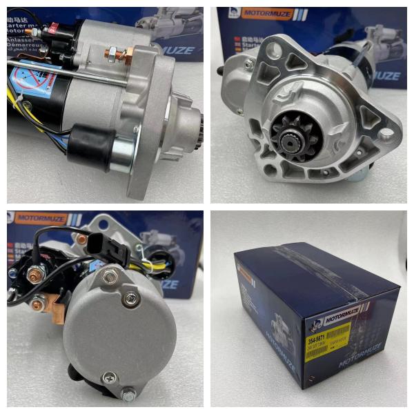 Excavator Starter Motor For Carter 320D2/320DGC/323D2/326D2/320E/320D2GC