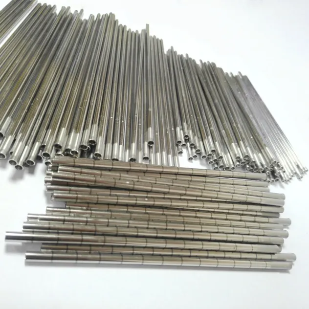 Bouche de tuyau en acier inoxydable expansé avec finition sablée lisse