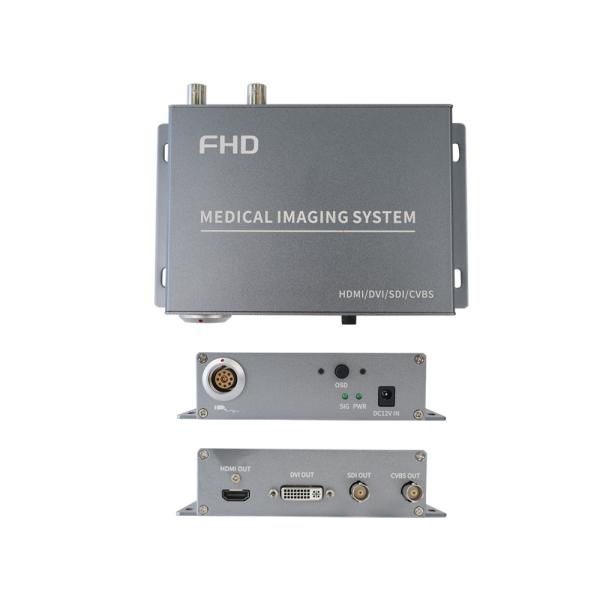 TUYOU Système de caméra d'endoscopie vidéo portable FHD pour endoscopie médicale avec 4 sorties pour chirurgie ORL