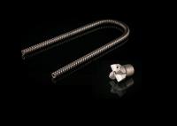 R32/580 última superficie transversal 541mm2 Rod roscado hueco de la carga 580kN del tratamiento térmico 32m m