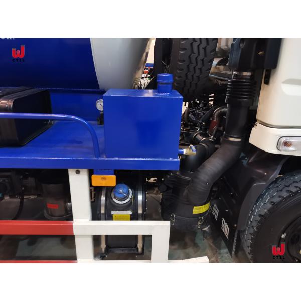 Тележка 4x2 всасывания нечистот тележки 5T вакуума сточной трубы евро 4