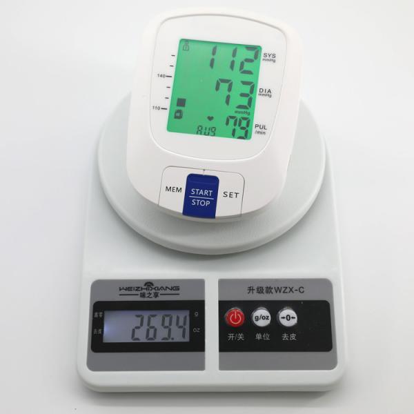 Electronic Arm Sphygmomanometer Hospital Blood Pressure Monitor Digital BP Set