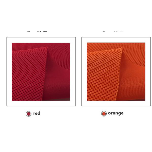 100% Polyester Thick Sandwich Mesh Fabric Recyclable 3D Mesh Textile for Home Furnishings