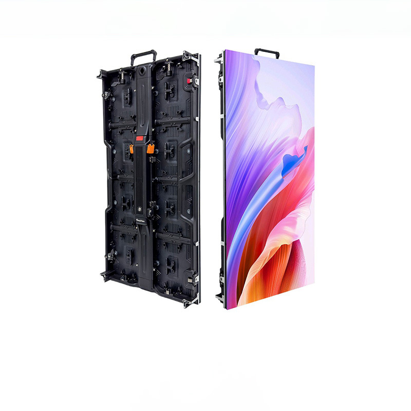 Factory Customizable on Demand Indoor Rental P2 P3.91, P4.81, P5.95, P6.25 Video Wall LED Display Screen Advertising Digital Billboard Display
