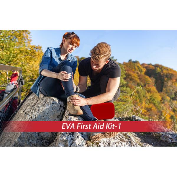 Portable Emergency Medical Supplies & Training Aid Devices Case Home EVA First-Aid Box