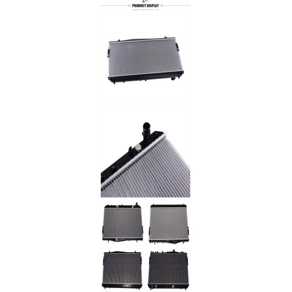 Parties automobiles Radiateur pour Chevrolet LACETTI et Buick Excelle 96553243 96553244 5484585