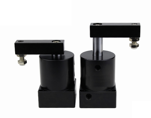 Rotating Pneumatic Swing Clamp / Pneumatic Clamps Fixtures Eco - Friendly