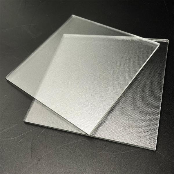 2mm 3.2mm 4mm Ar revestido de mistlite temperado Painéis de vidro solar