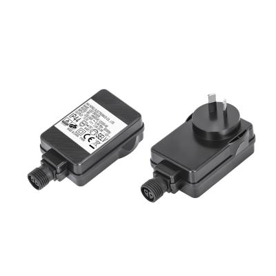 24W Universal Adapter With Short Circuit/Overload/Over Voltage Protection
