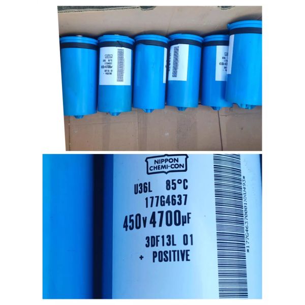 Inversor Danfoss Capacitor 177G4637  4700uF 450V Large Can Electrolytic Capacitor 4700 UF 450VDC