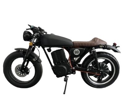 Long Range Electric Bikes Scooters Motorcycles Mopeds with Packing Size 1940/550/1050mm