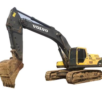 Volvo EC460LC Used Crawler Excavators 2m3 Bucket Capacity 245kw Rated Power
