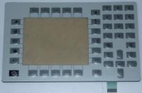 Interruptor impermeável do teclado da membrana da tela de toque do interruptor de membrana da abóbada do metal