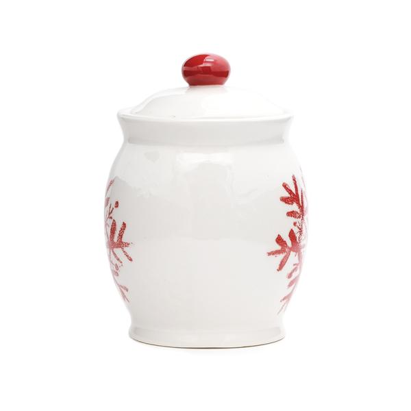 Рождественская кухня Бранч Кофе Сахар И Крем Набор Контейнер Керамический С крышкой И Держателем