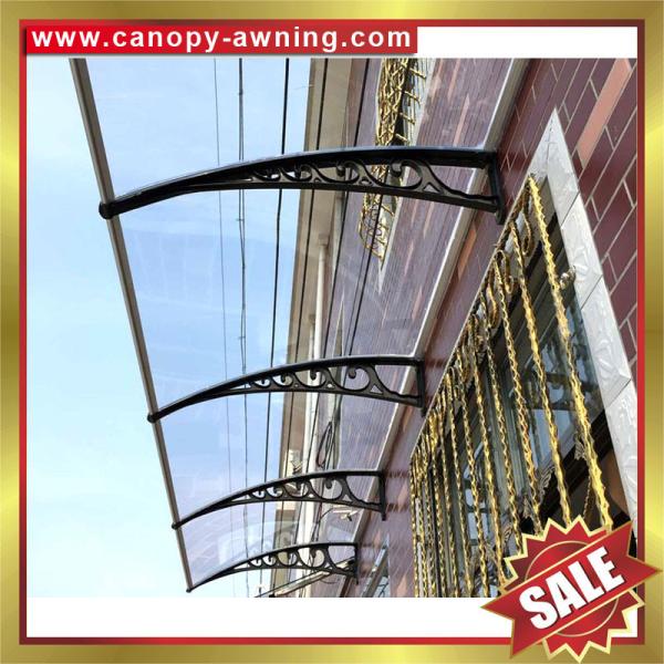 great China outdoor house window door polycarbonate diy pc awning canopy canopies cover shelter kits manufacturers