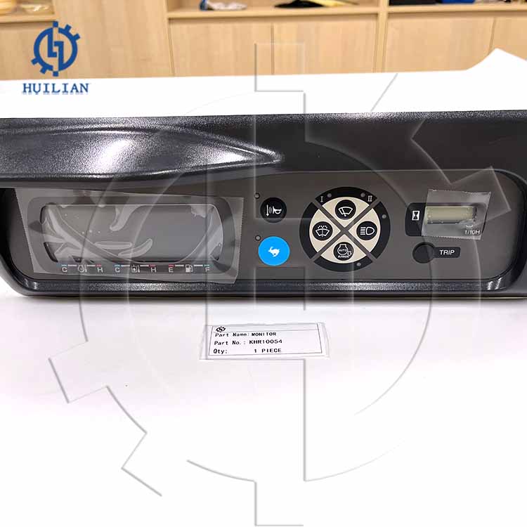 Экран LCD дисплея с плоским экраном монитора экскаватора KHR3825 KHR10054 для частей строительной техники