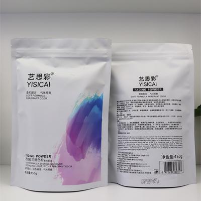 Blue White Green Blue Toning Hair Bleaching Powder Salon Garde OEM ODM Wholesale