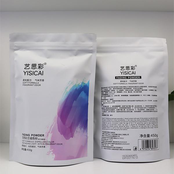 Blue White Green Blue Toning Hair Bleaching Powder Salon Garde OEM ODM Wholesale